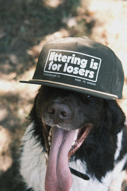 Littering is for Losers Hat