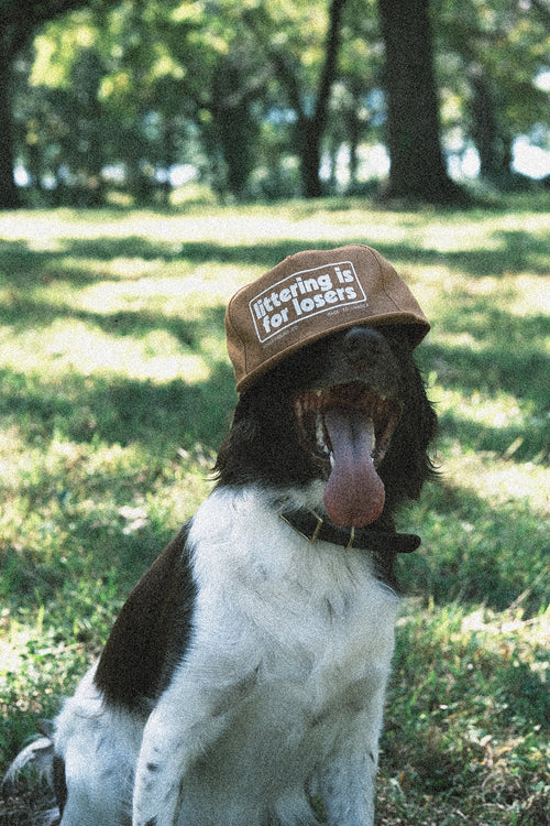 Littering is for Losers Hat